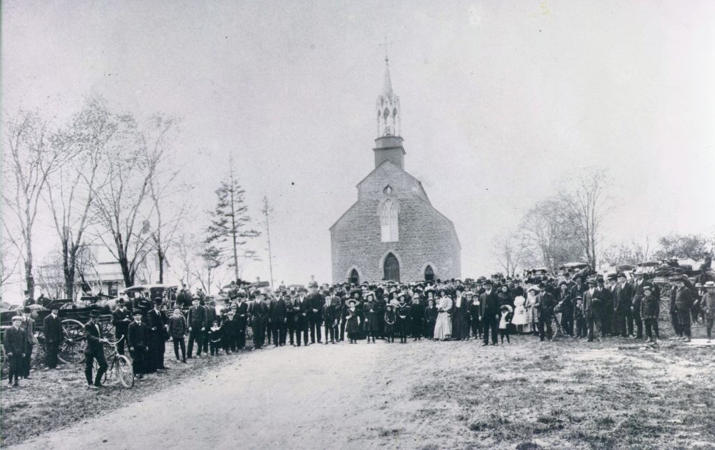 Historical Photo of Church